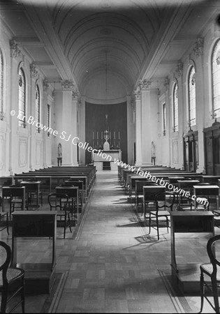 LORETO CONVENT  INTERIOR OF CHAPEL